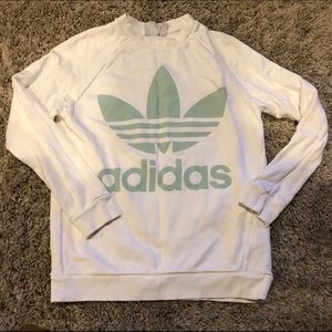 Adidas Pull Over Sweater